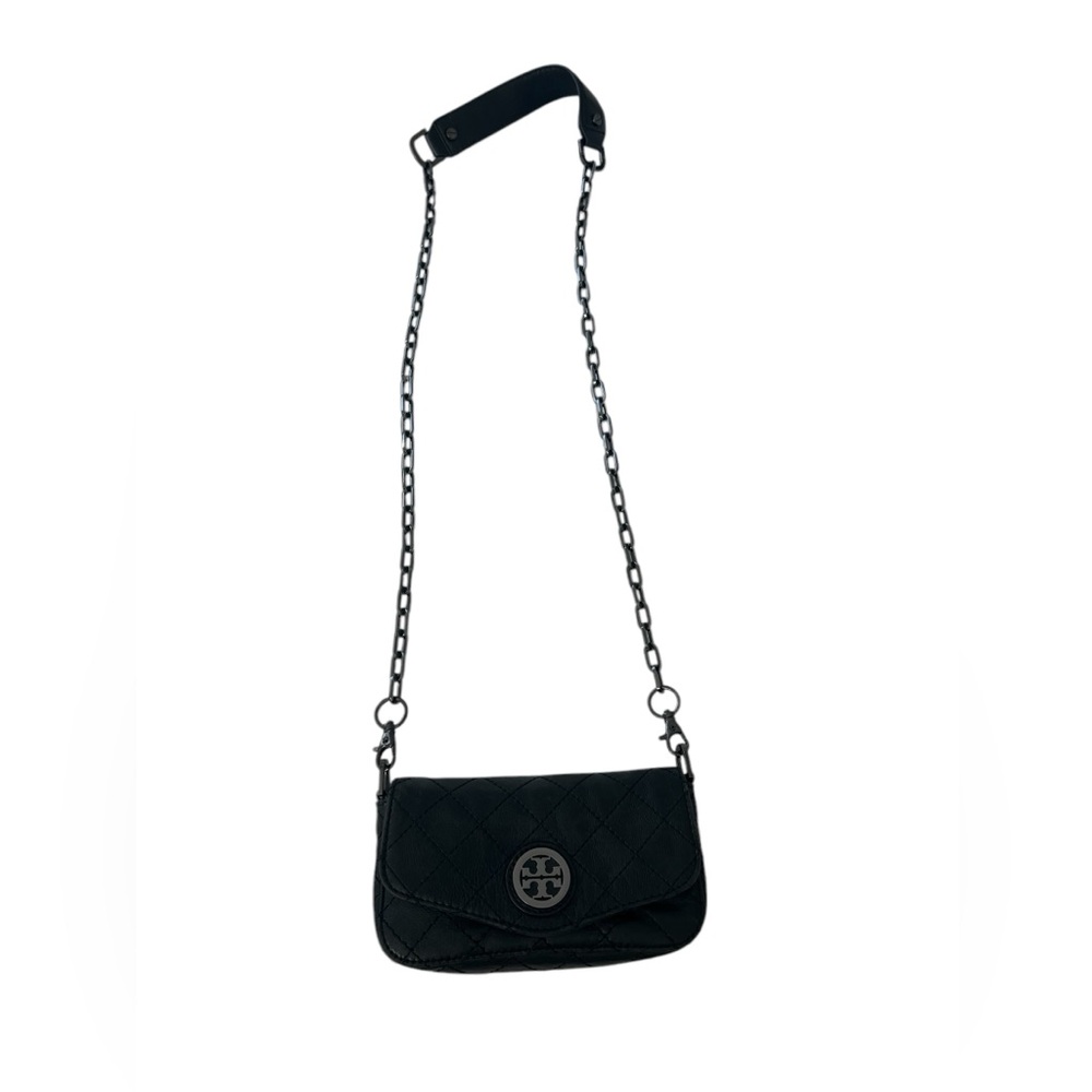 Tory Burch Quilted Leather Mini Crossbody